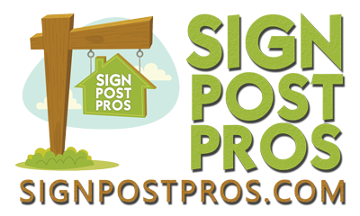 Sign Post Pros – Real Estate Sign Post Installation Pensacola, FL Logo